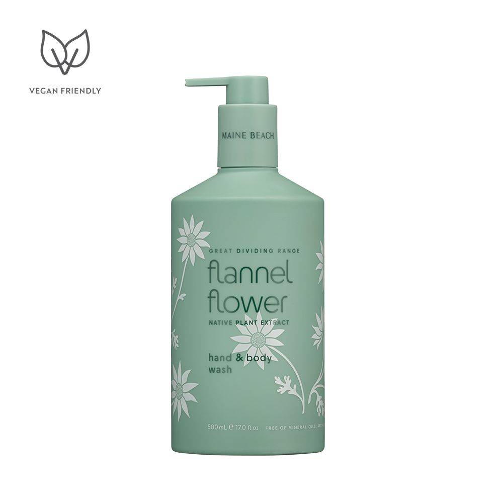 Flannel Flower Hand & Body Wash 500ml
