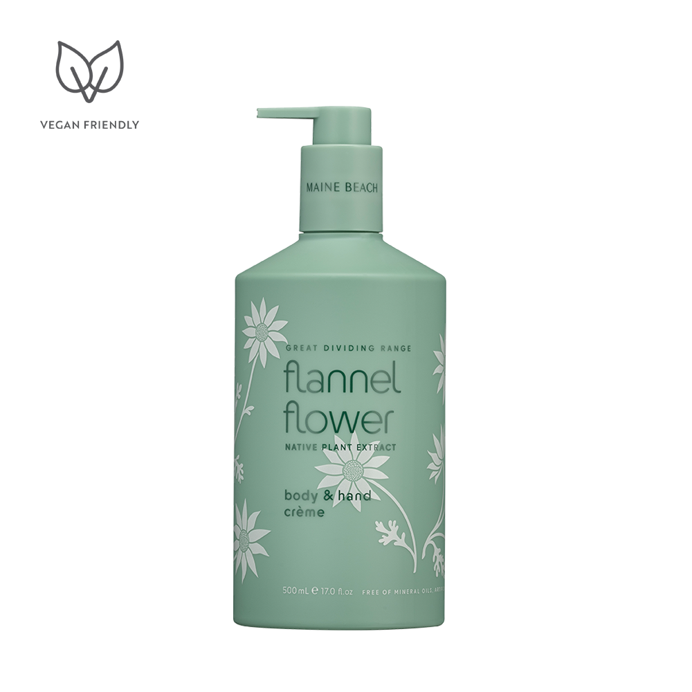 Flannel Flower Body & Hand Crème 500ml