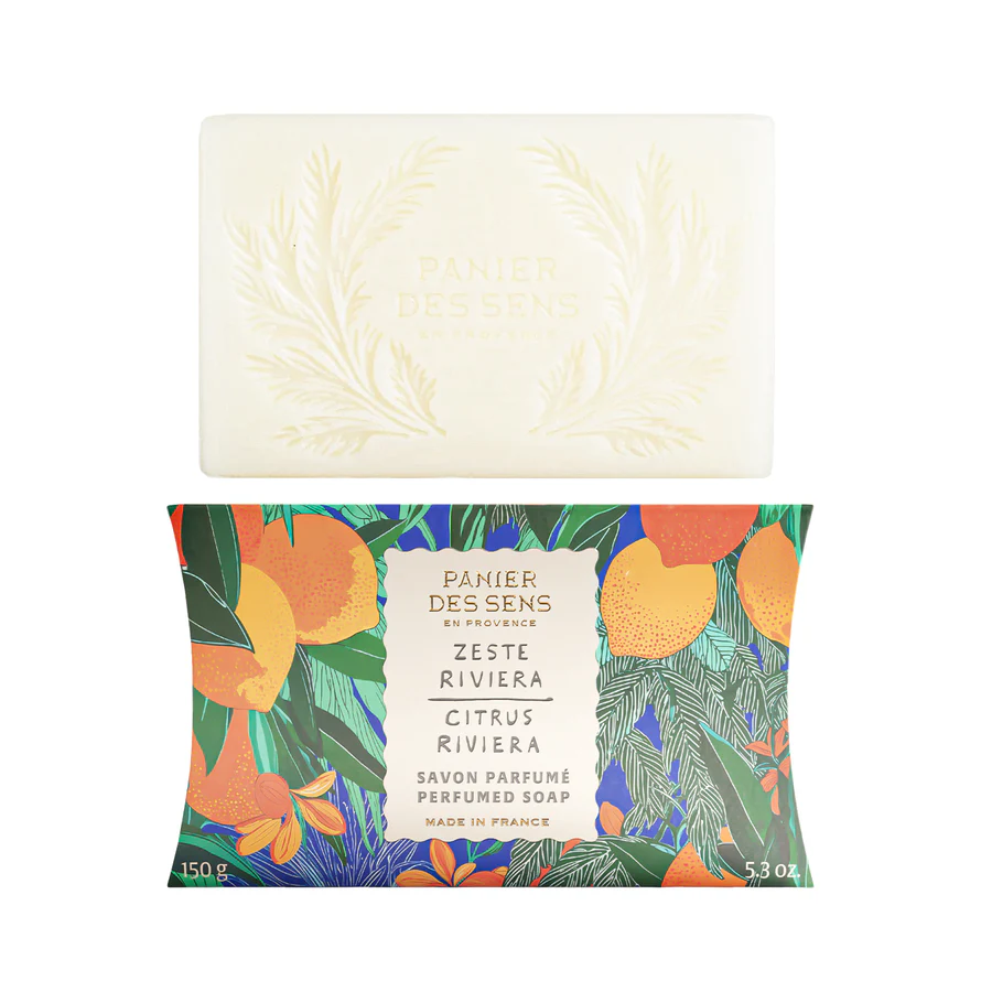 Citrus Riviera Soap