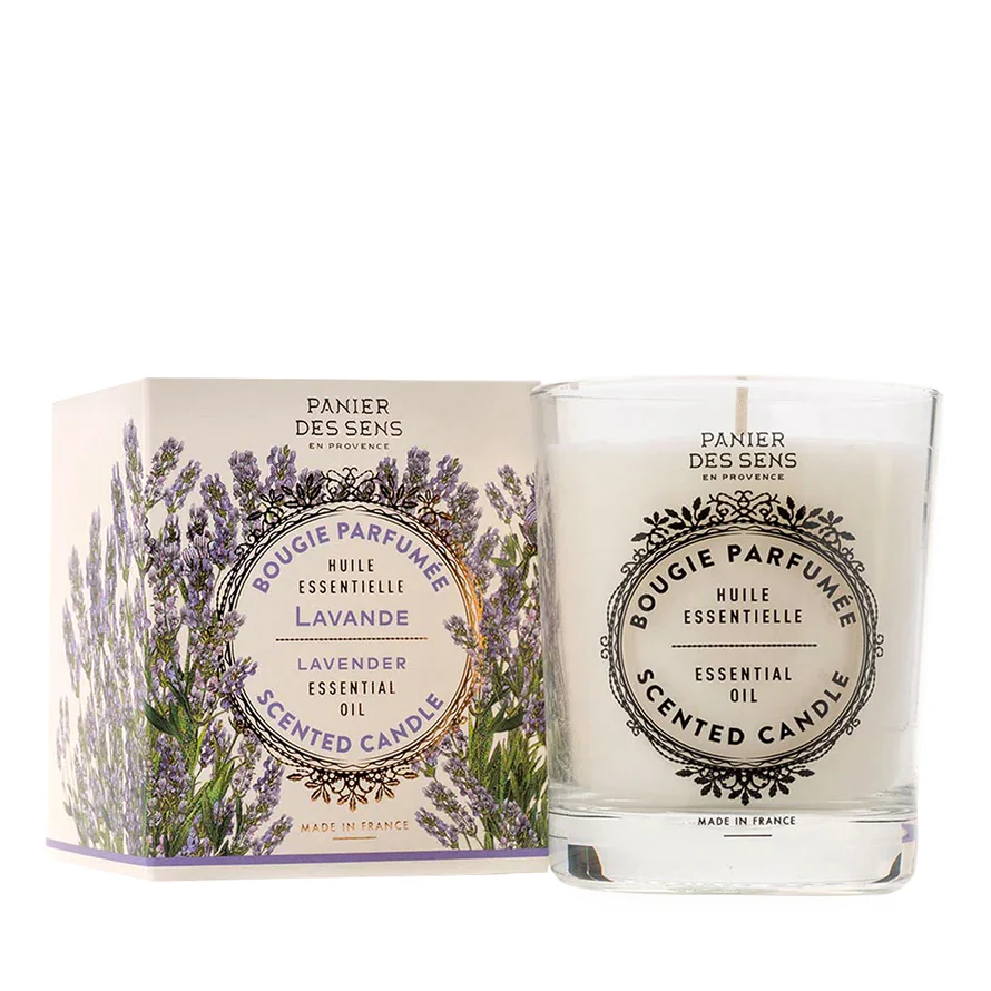 Lavender Scented Candle