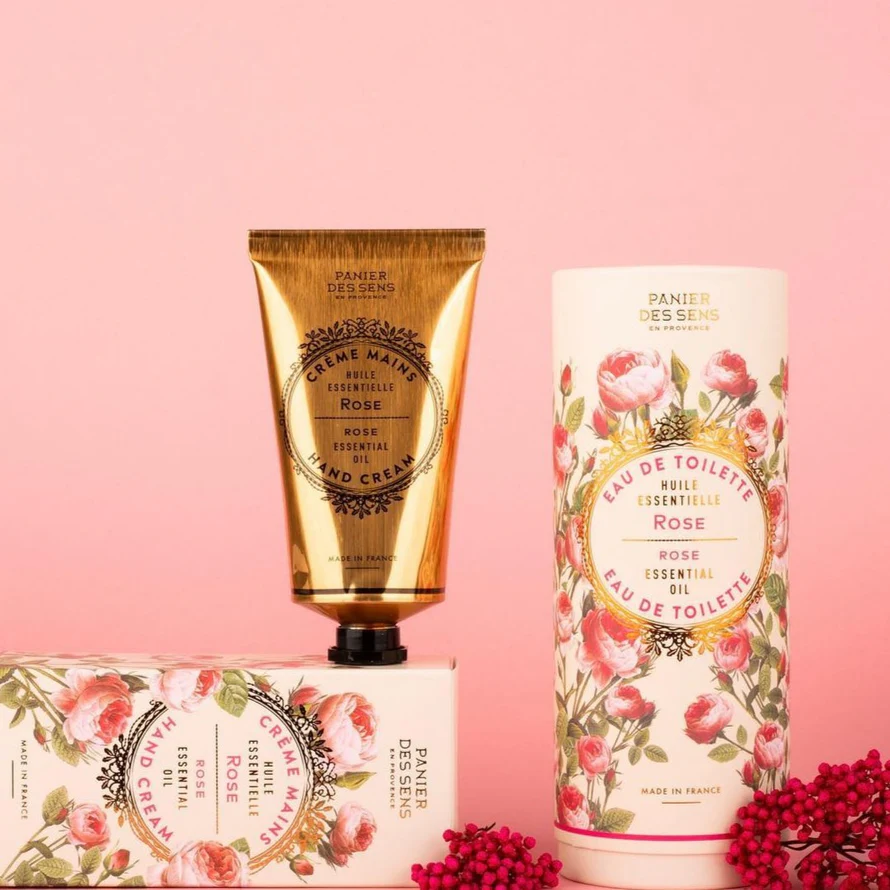 Hand Cream 75ml - Rose
