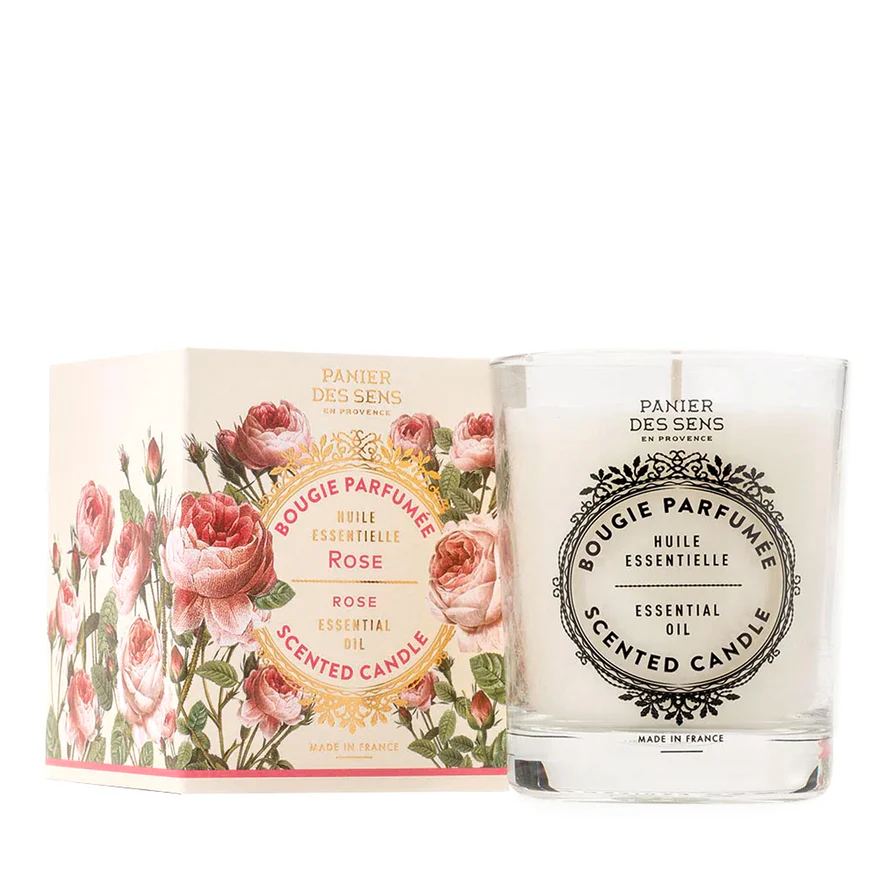 Rose Scented Candle