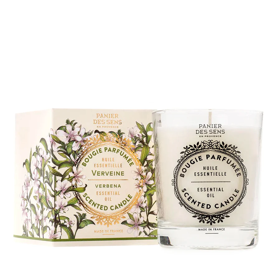 Verbena Scented Candle