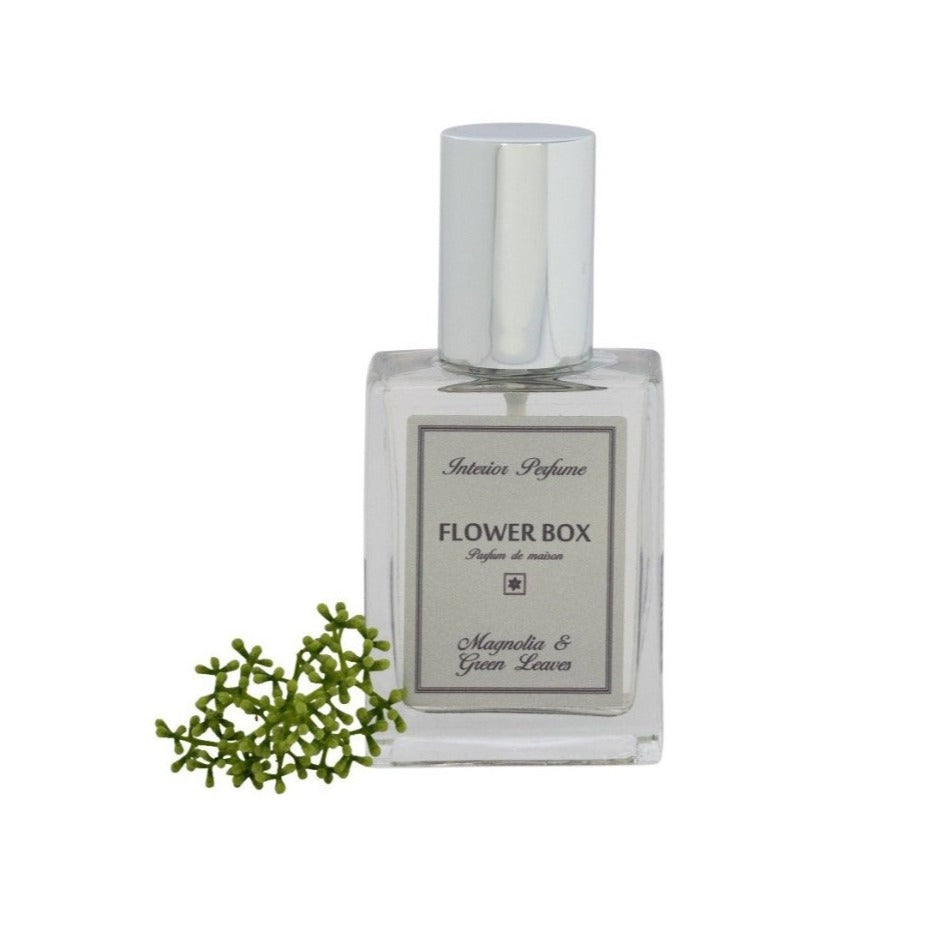 Interior Perfume - Magnolia & Green Leaves