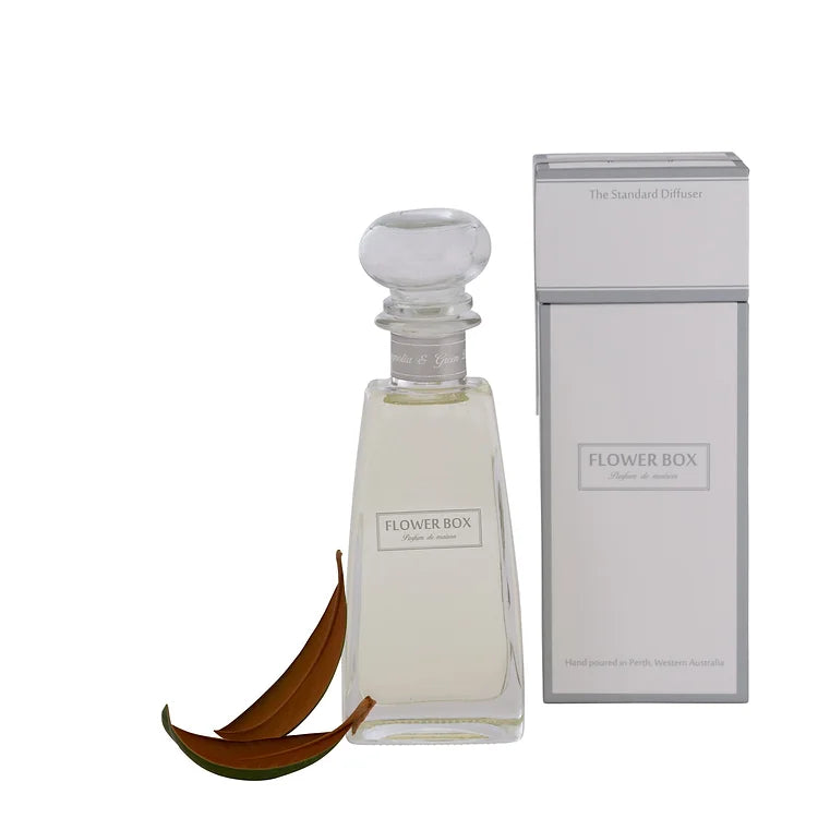 Standard Diffuser - Magnolia & Green Leaves