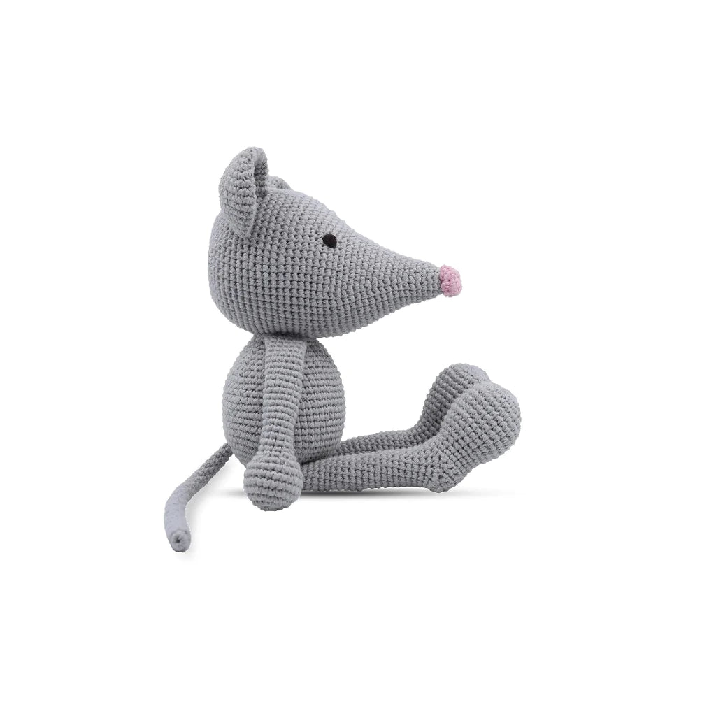 Medium Sitting Mouse Toy