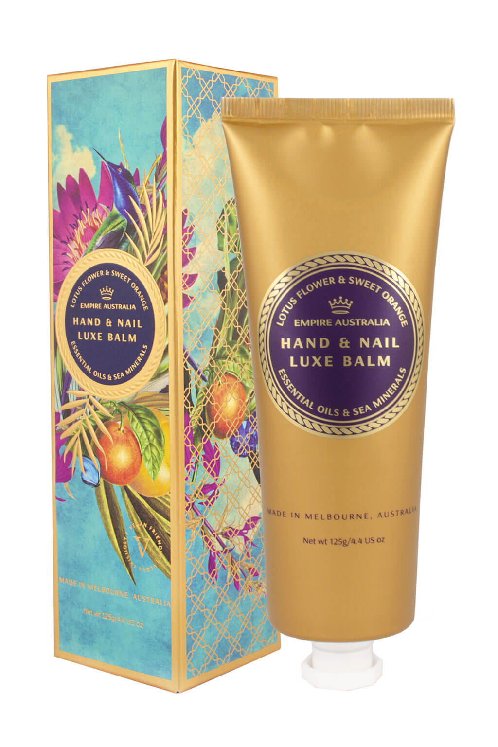 Lotus Flower & Sweet Orange Hand & Nail Balm