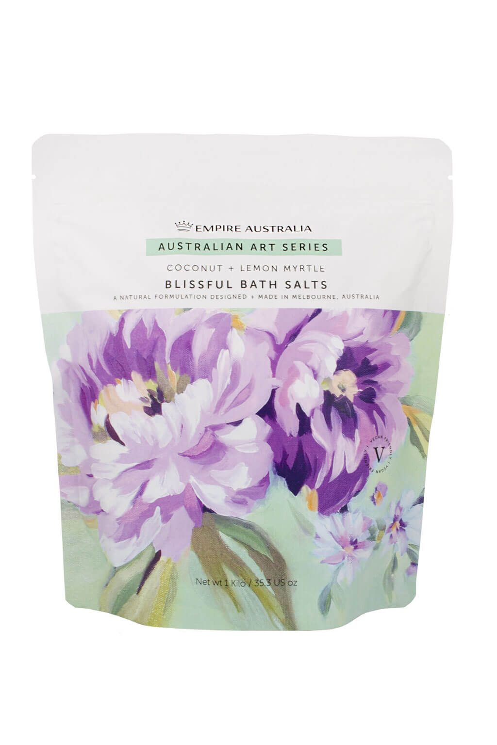 Coconut & Lemon Myrtle Bath Salts