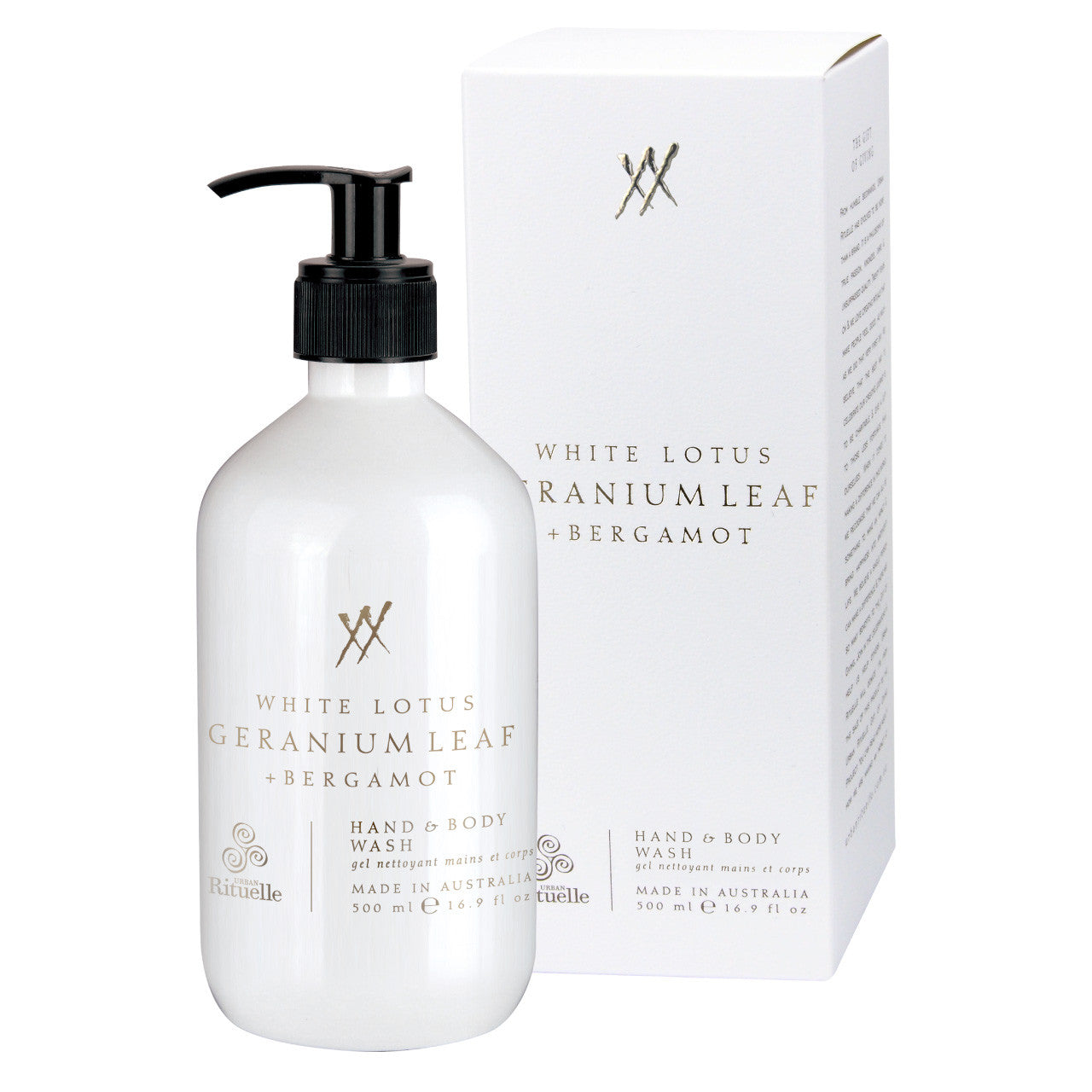 Alchemy Hand & Body Wash White Lotus, Geranium Leaf & Bergamot