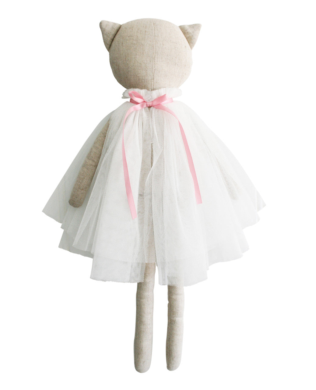 Aurelie Linen Cat Doll