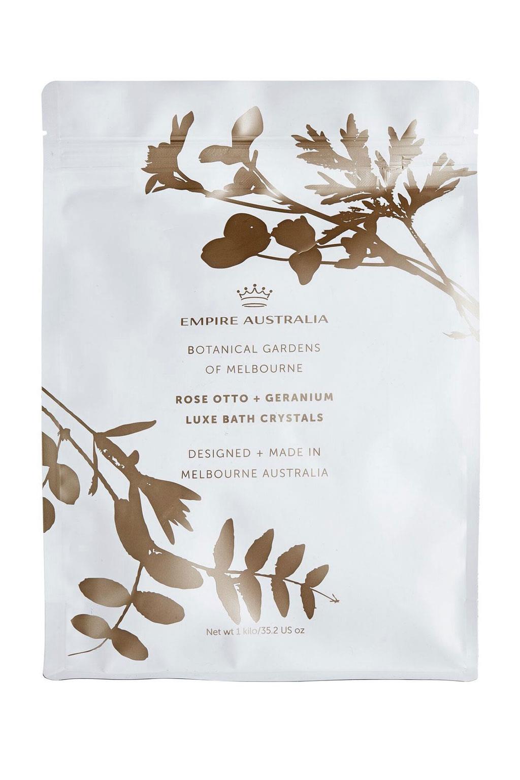 Rose Otto & Geranium Bath Salts