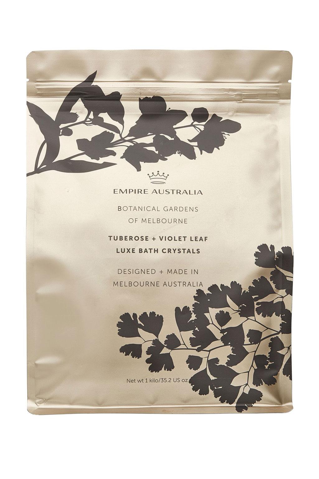 Tuberose & Violet Leaf Bath Salts