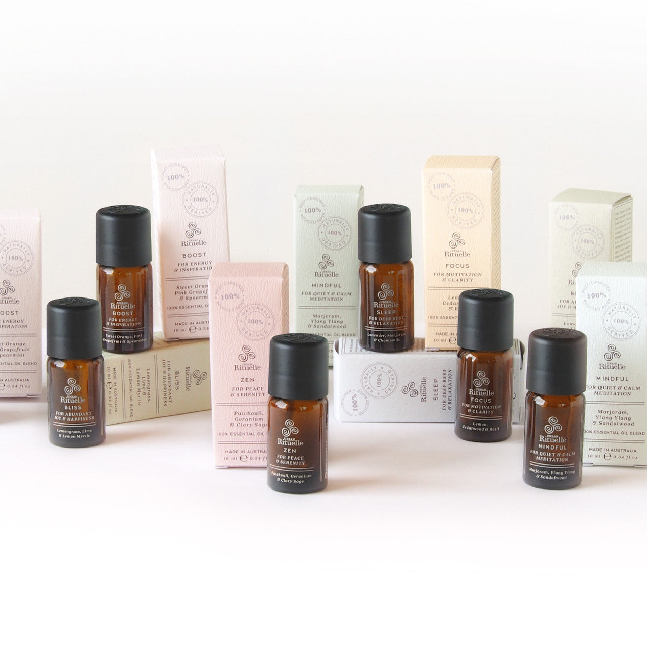 Focus Essential Oil Blend Lemon, Cedarwood & Basil