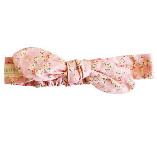 Adjustable Head Band - Posy Heart