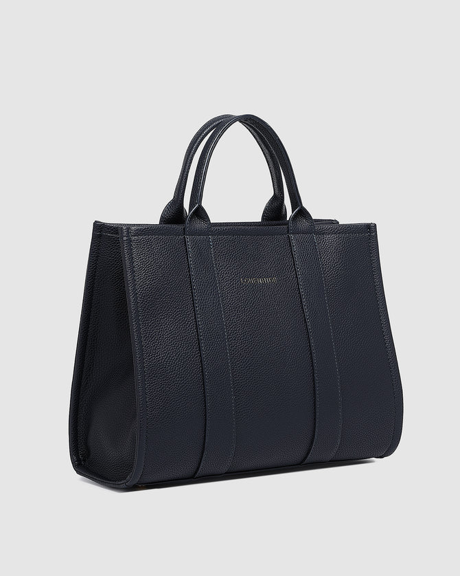 Manhattan Tote Bag - Navy