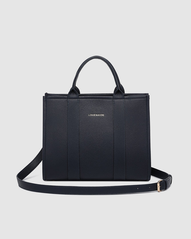 Manhattan Tote Bag - Navy