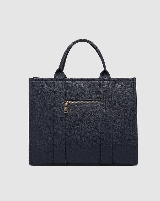 Manhattan Tote Bag - Navy