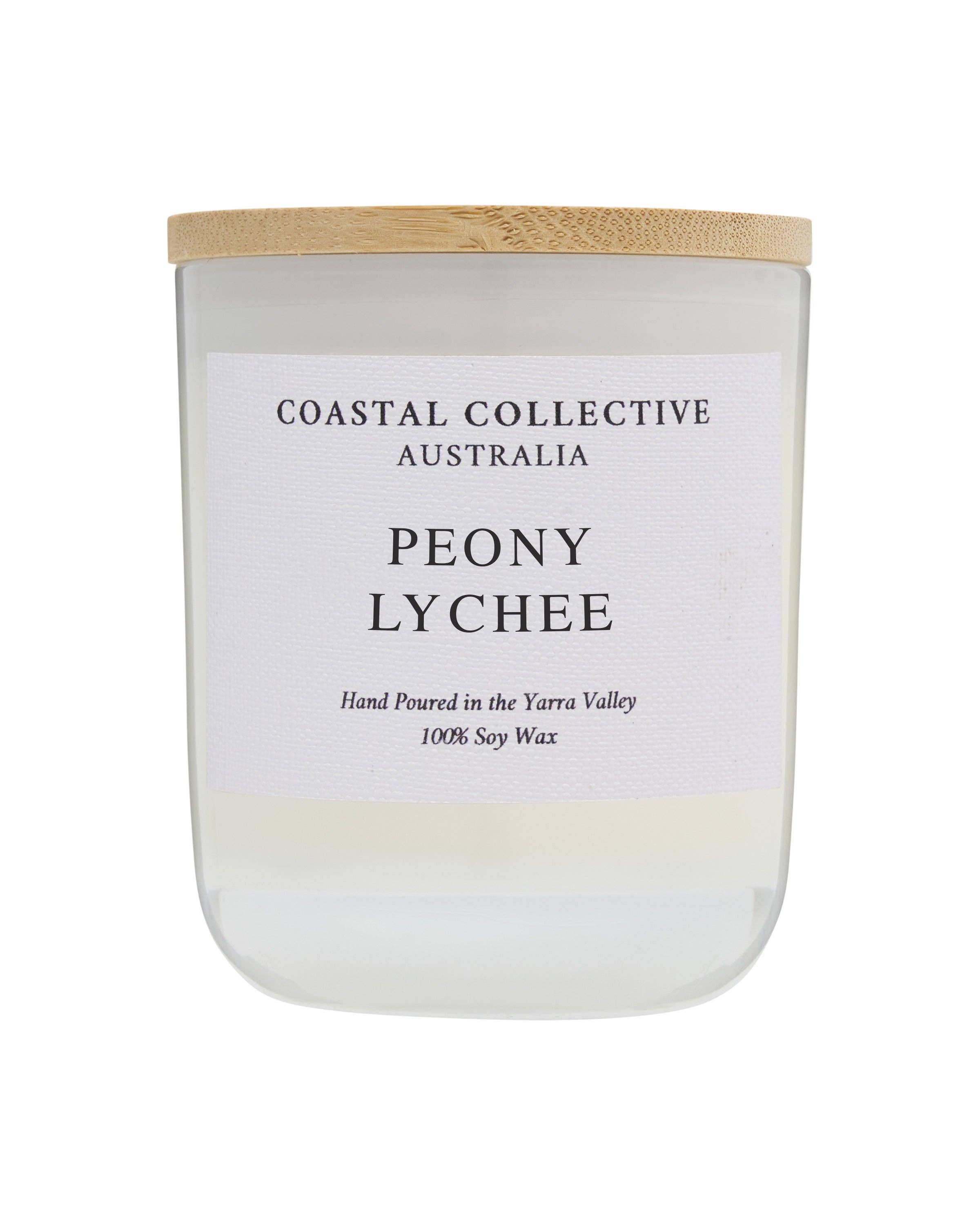 Jar Candle - Peony Lychee