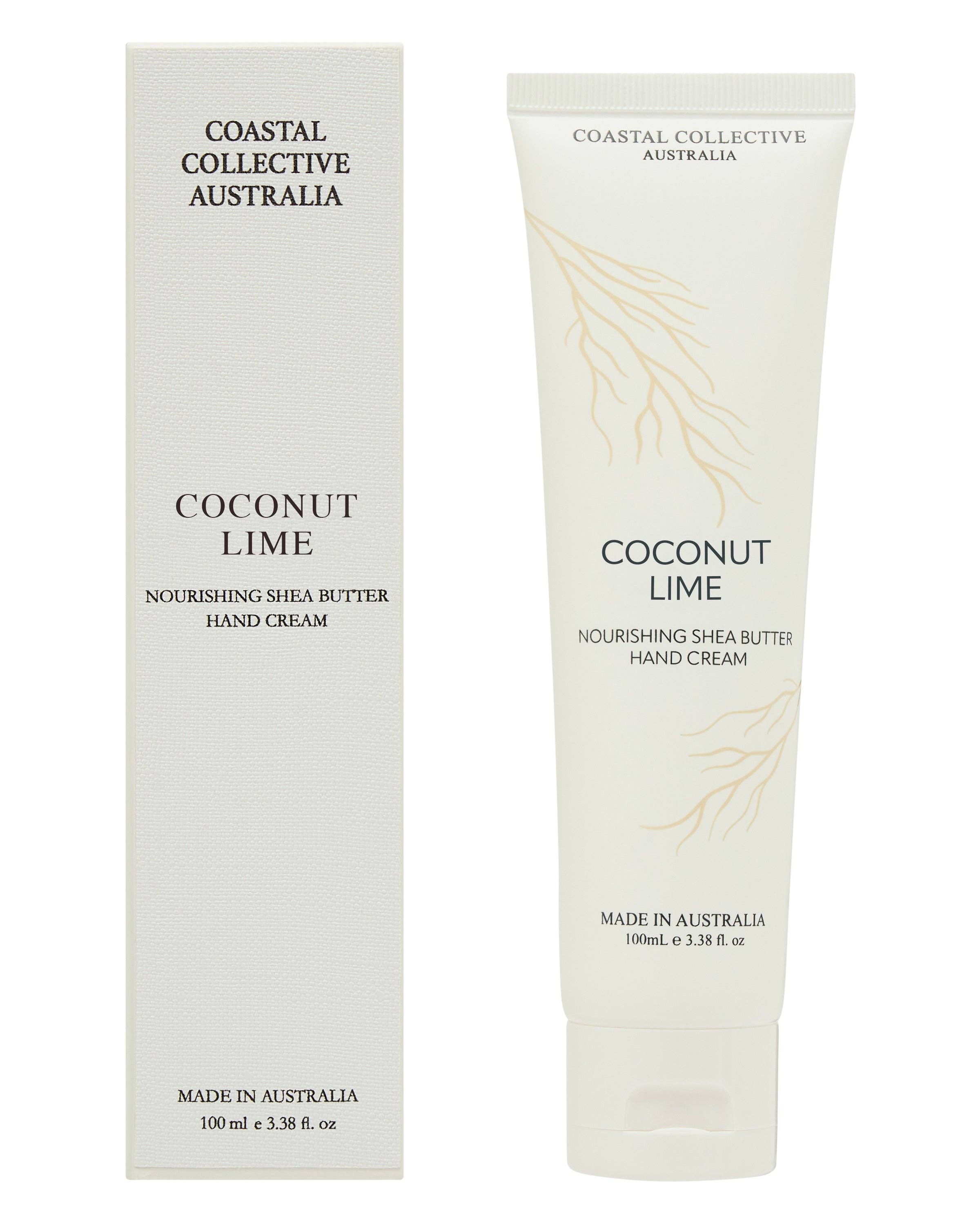 Hand Cream 100ml - Coconut Lime