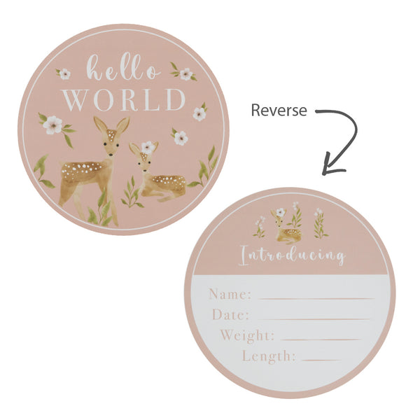 Hello World Gift Set Sophia's Garden Dusty Rose