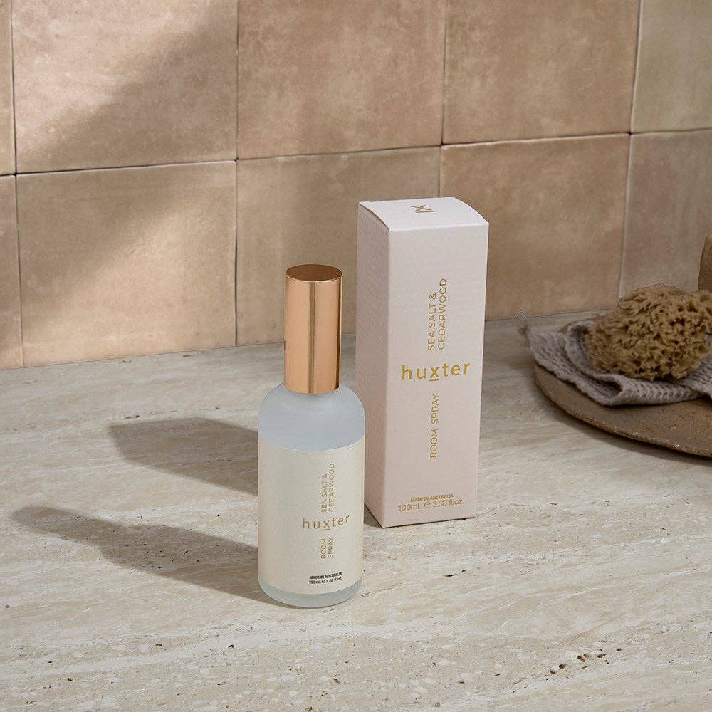 Room Spray - Sea Salt & Cedarwood