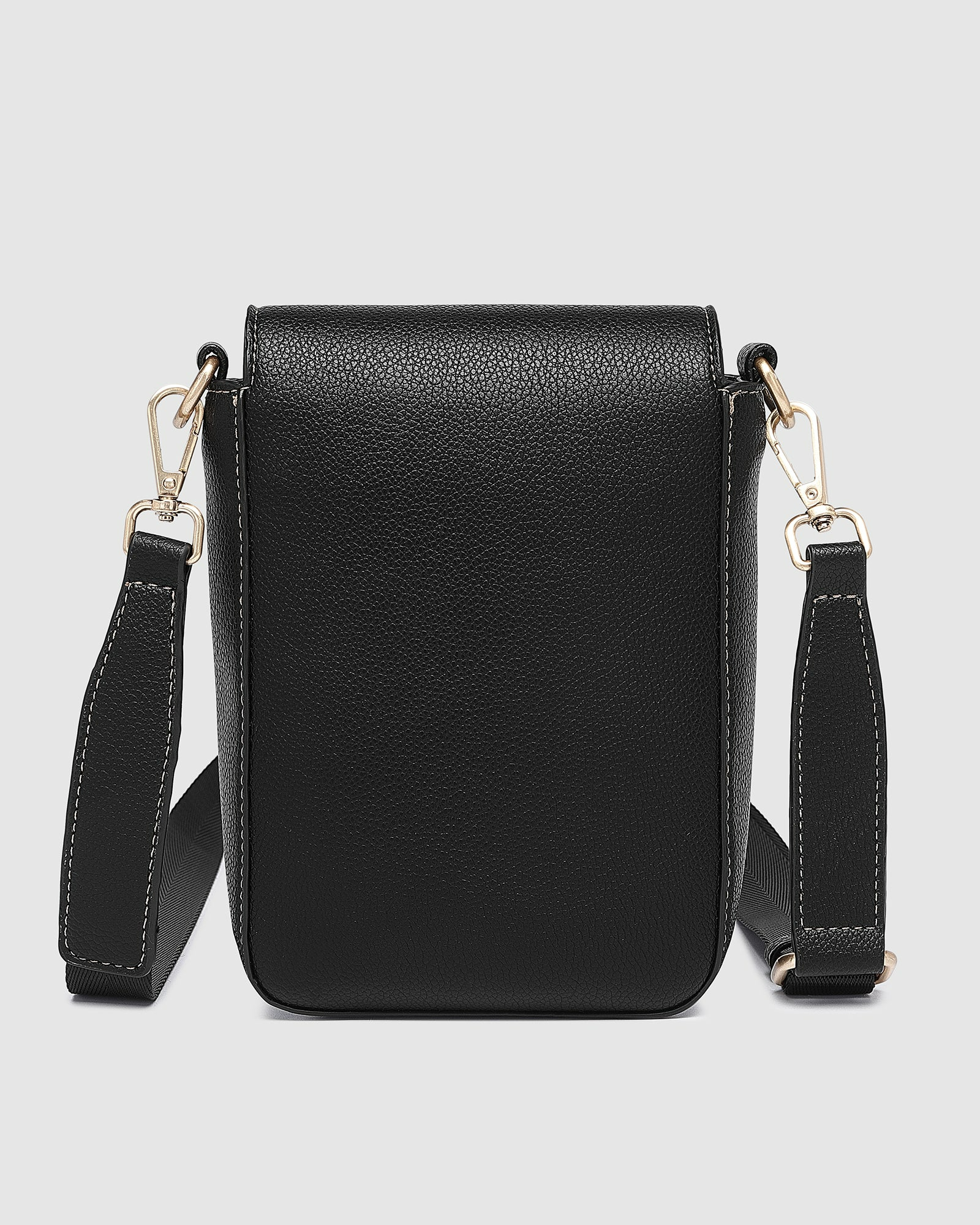 Cuba Phone Crossbody Bag - Black