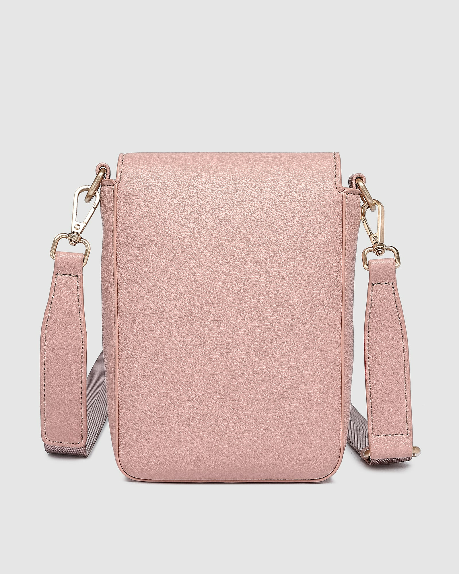 Cuba Phone Crossbody Bag - Dusty Pink