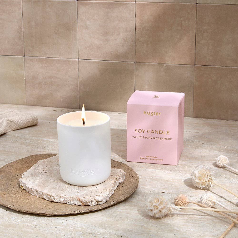 Candle - White Peony & Cashmere
