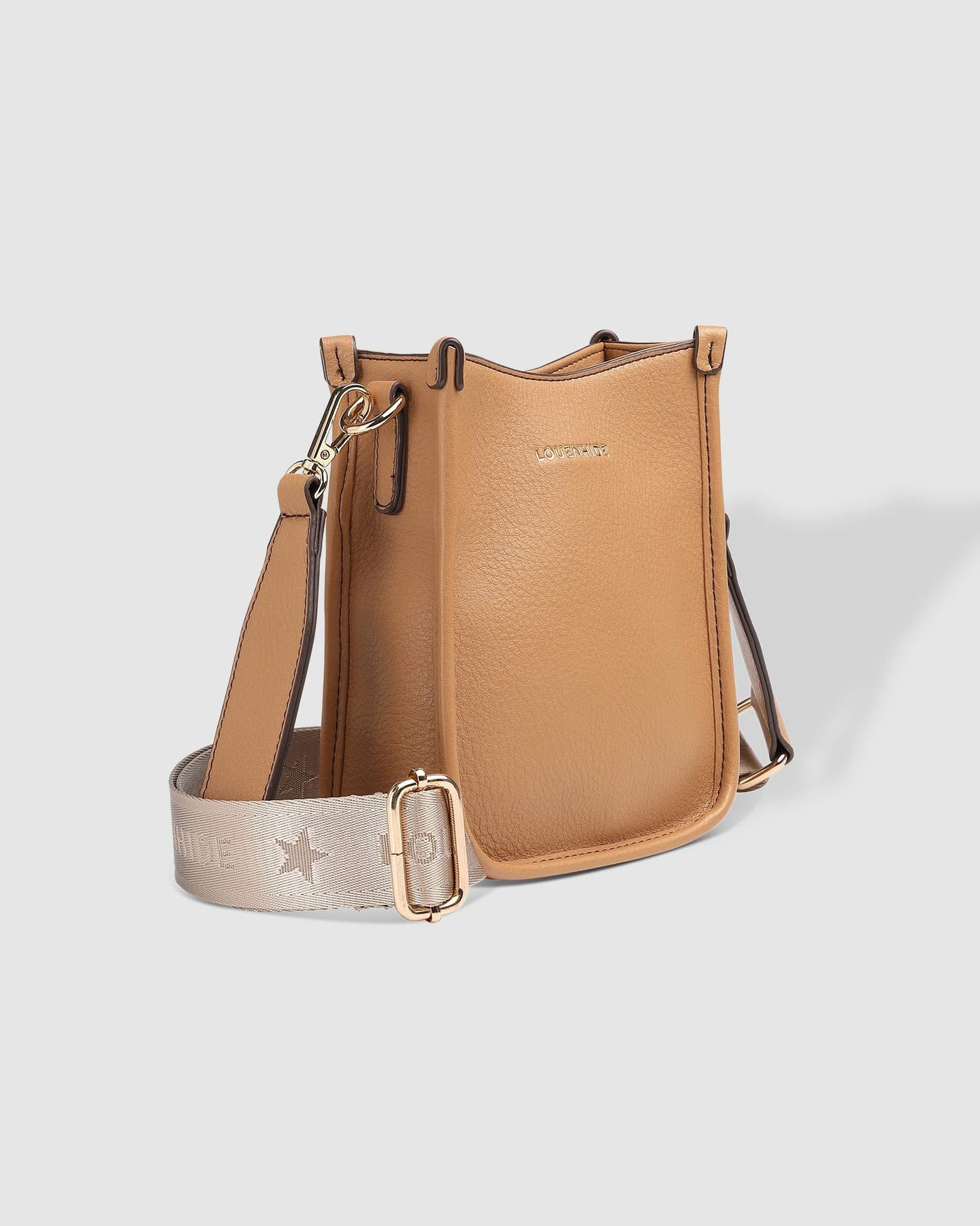 Parker Phone Crossbody Bag - Camel