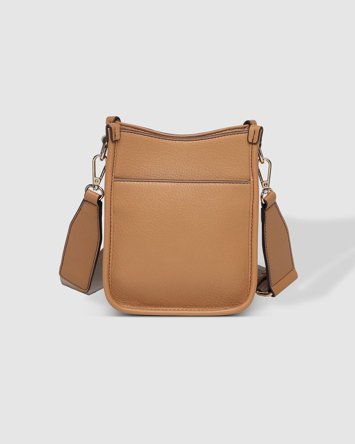 Parker Phone Crossbody Bag - Camel