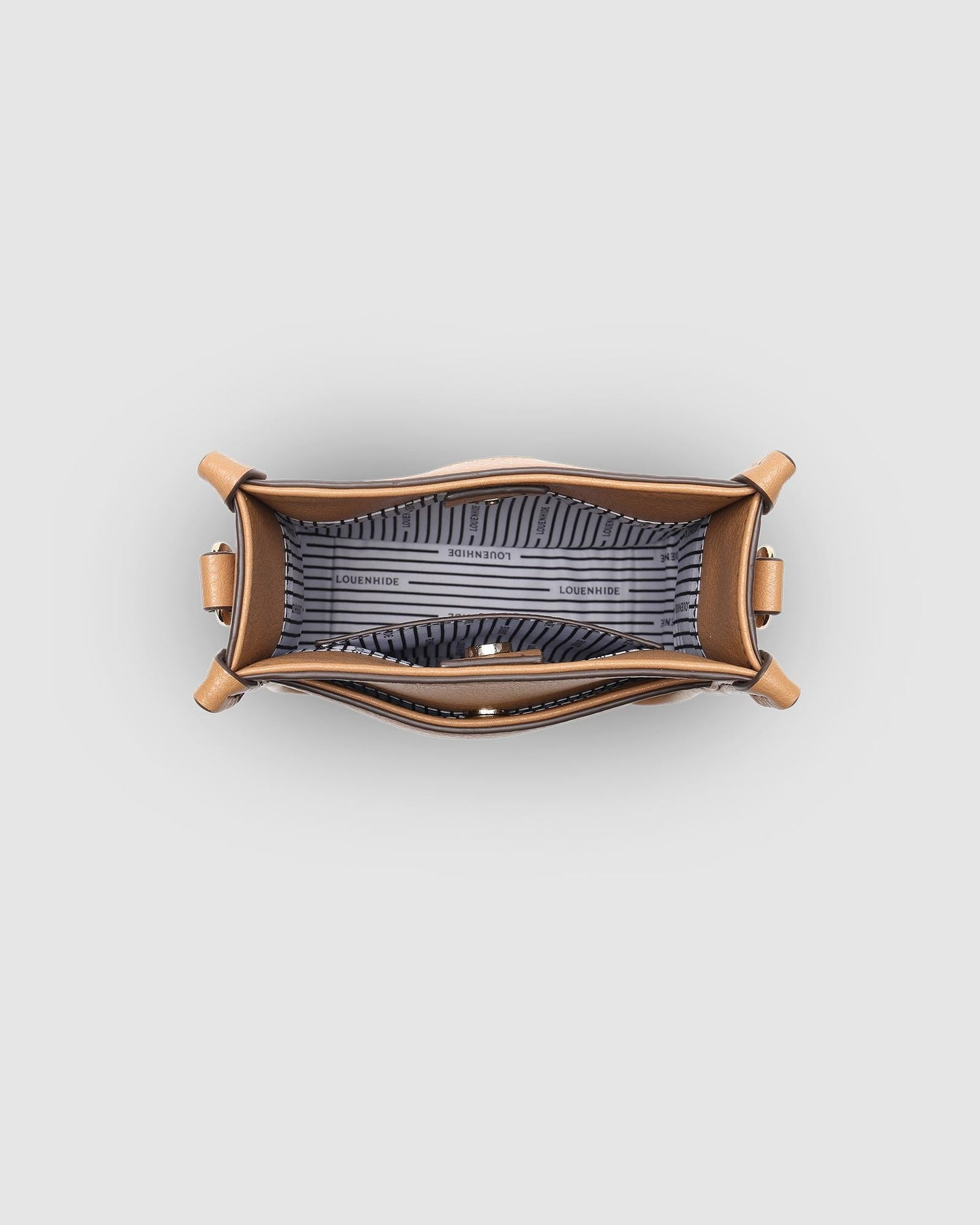 Parker Phone Crossbody Bag - Camel