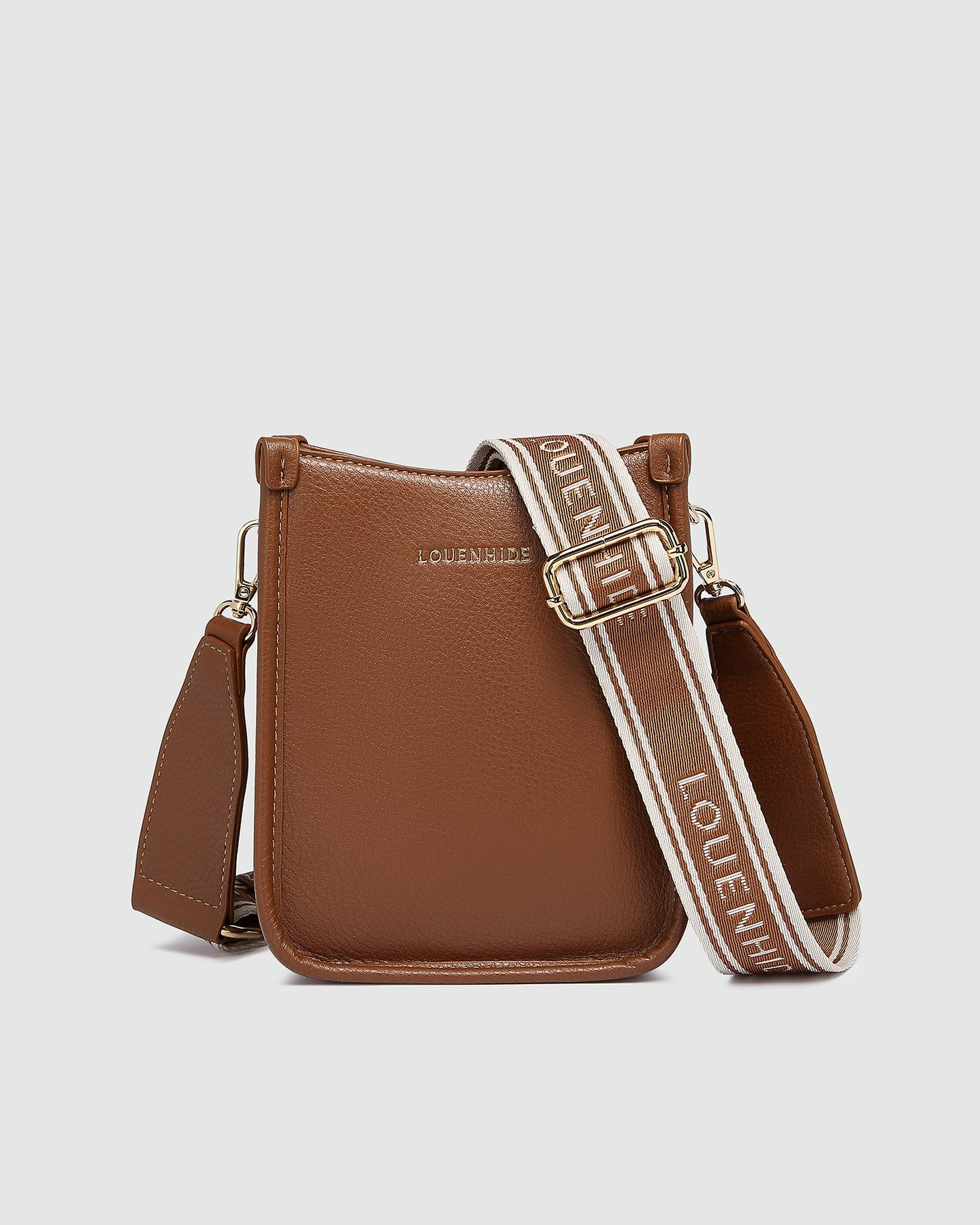 Parker Logo Phone Crossbody Bag