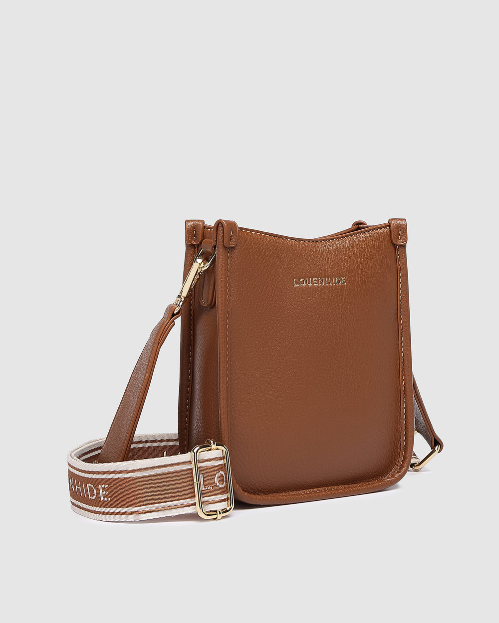 Parker Logo Phone Crossbody Bag