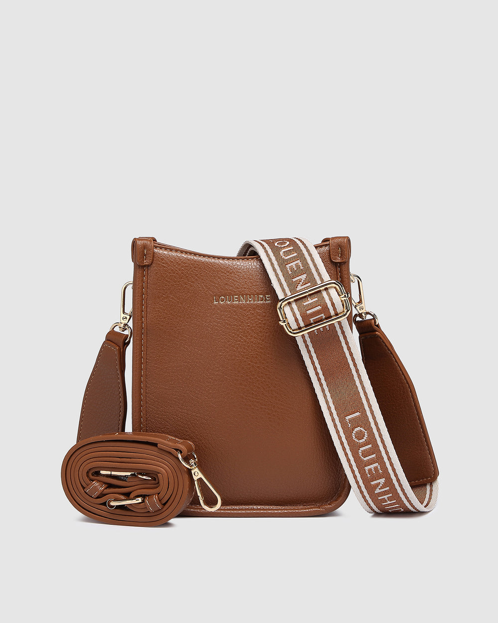 Parker Logo Phone Crossbody Bag