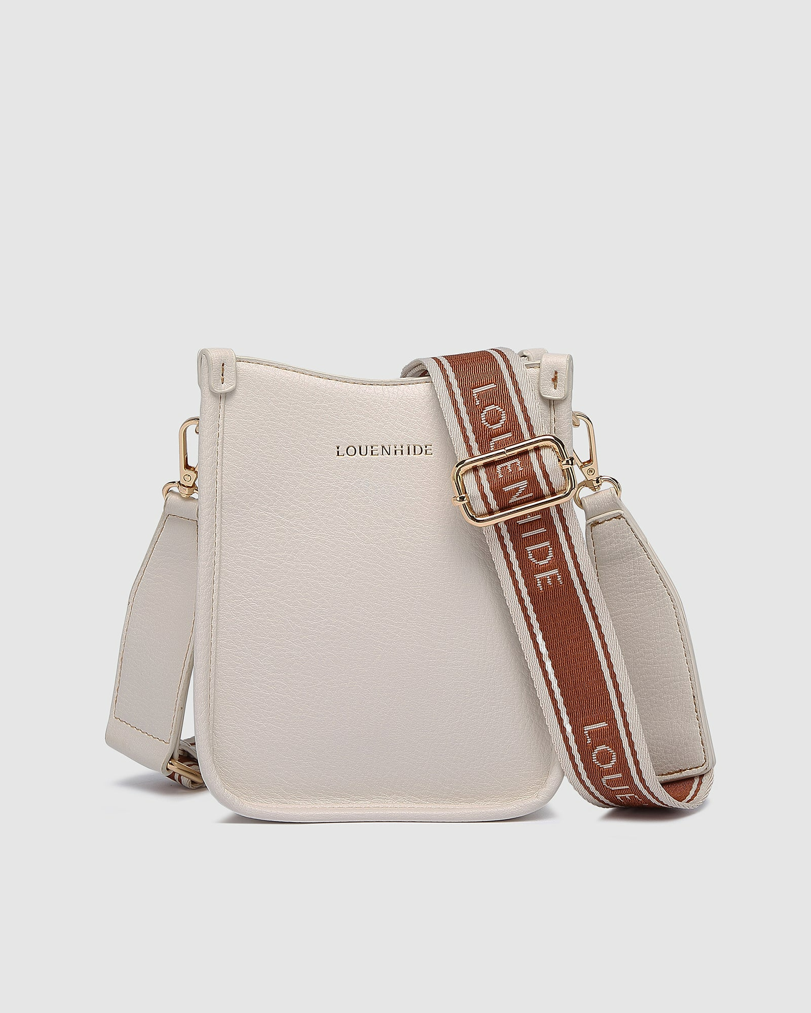 Parker Logo Phone Crossbody Bag