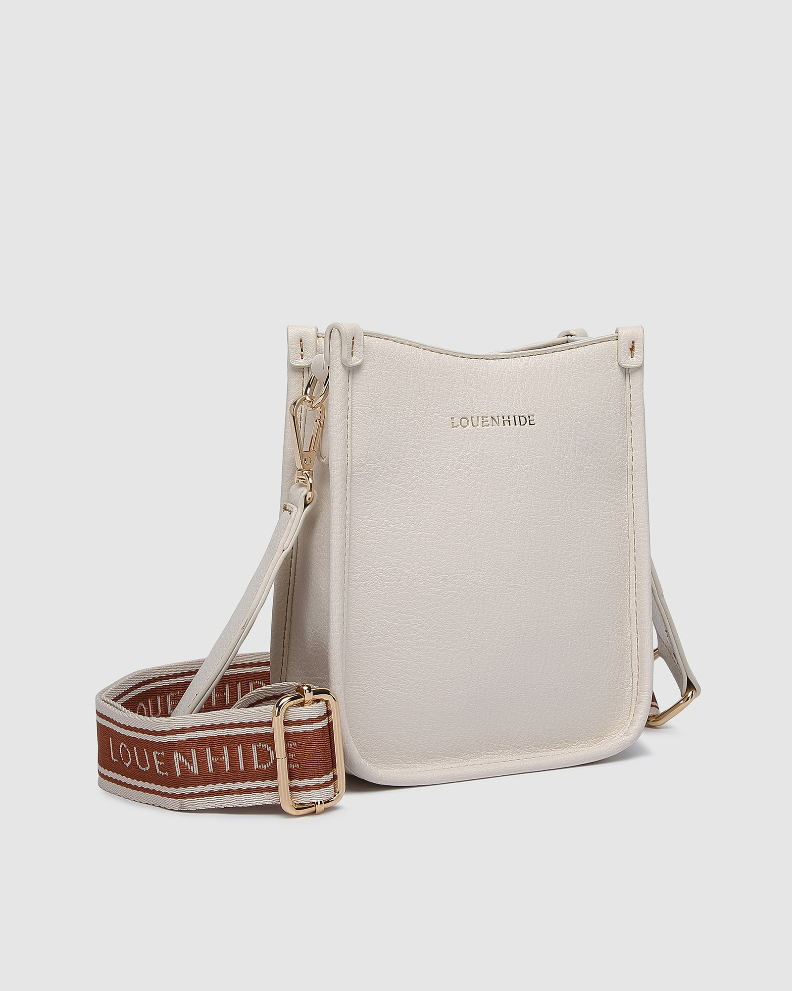 Parker Logo Phone Crossbody Bag