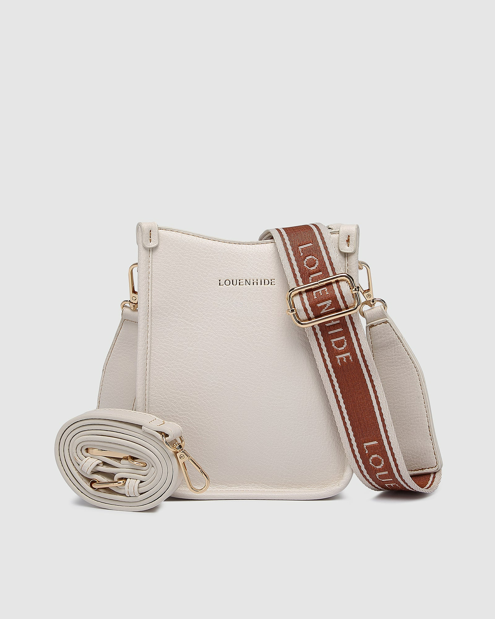 Parker Logo Phone Crossbody Bag