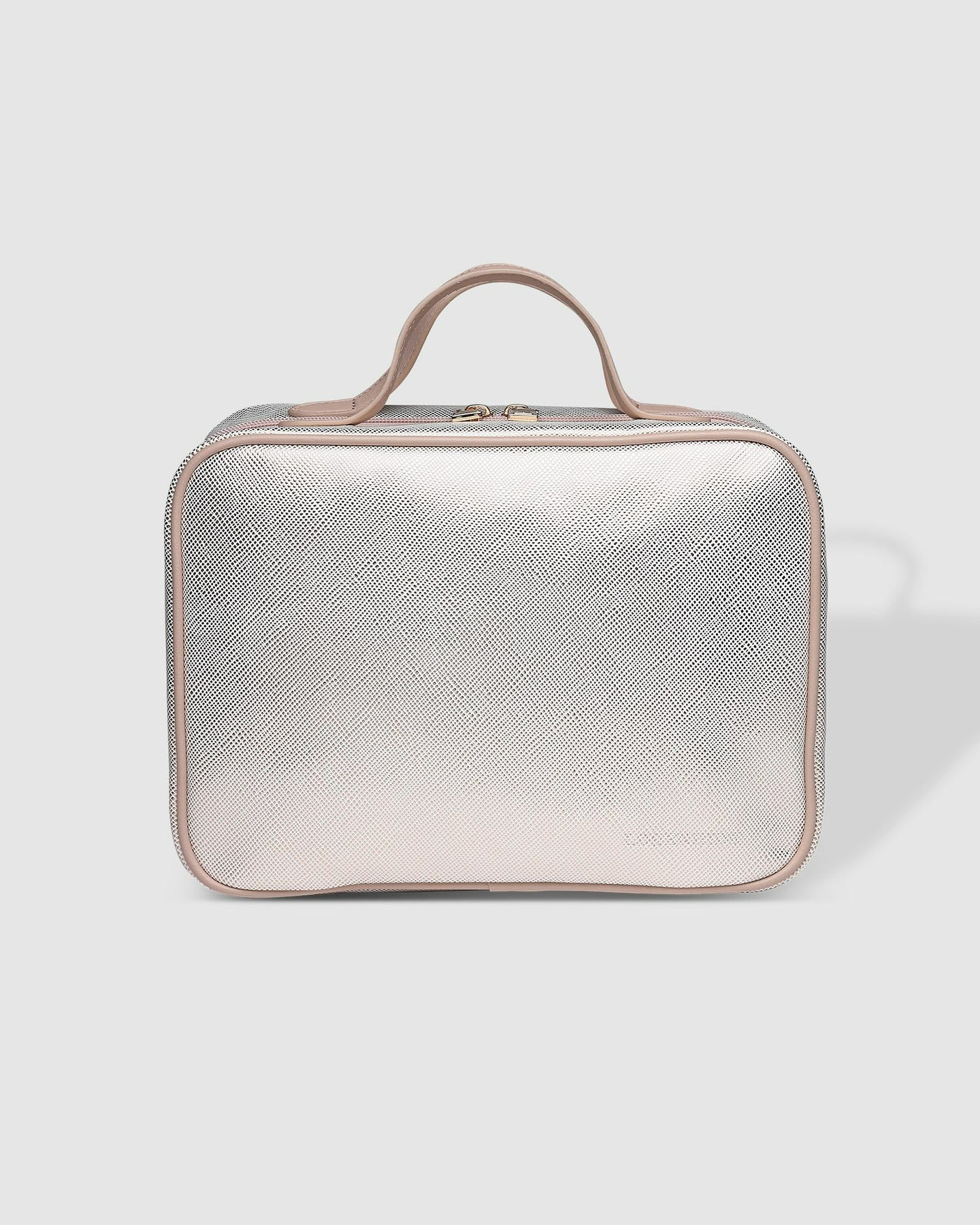 Baby Emma Cosmetic Case - Metallic Nude