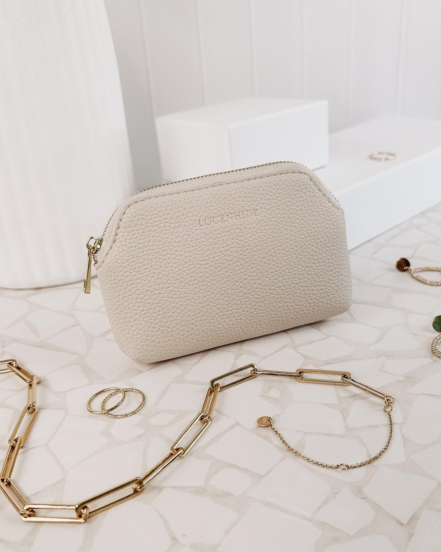 Ruby Purse - Linen