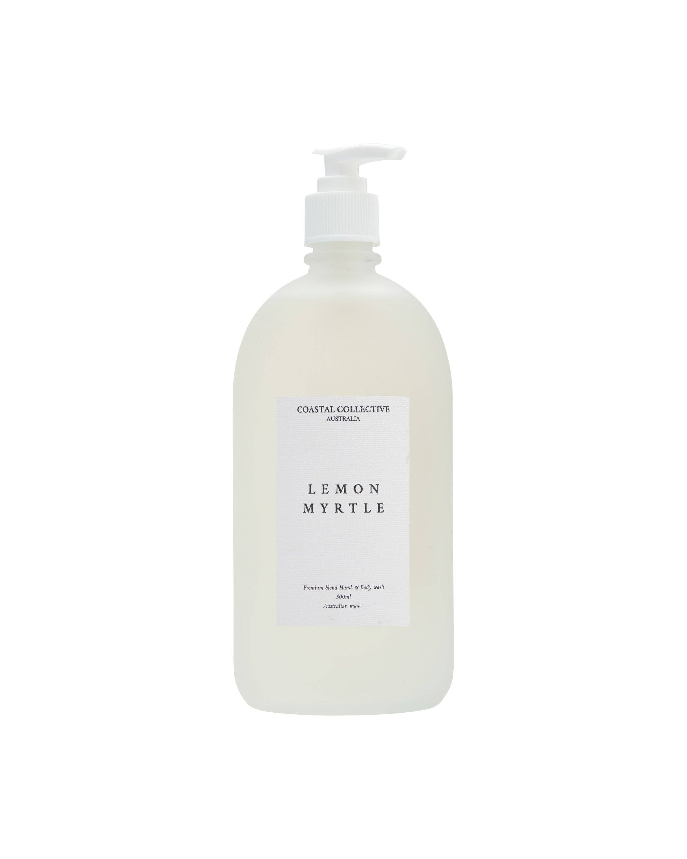 Hand & Body Wash 500ml - Lemon Myrtle
