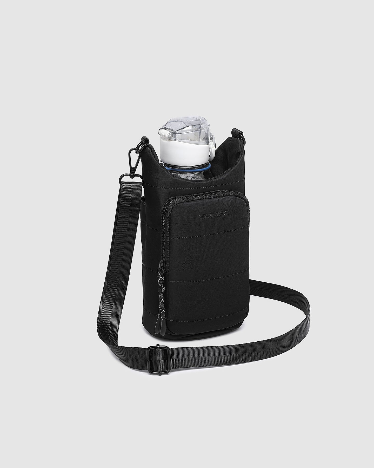 Miami Water Bottle Bag - Black