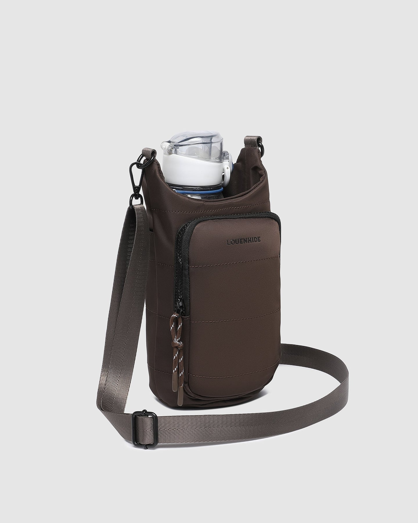 Miami Water Bottle Bag - Chocolate