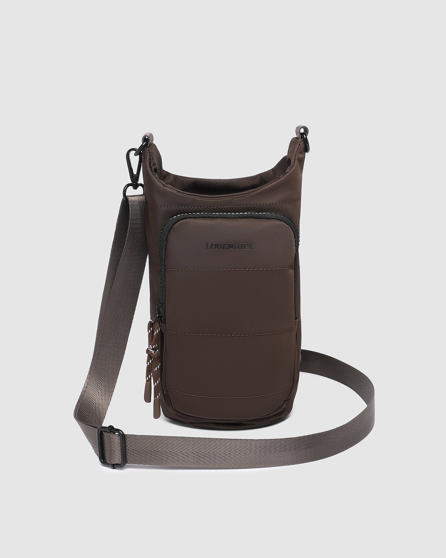 Miami Water Bottle Bag - Chocolate