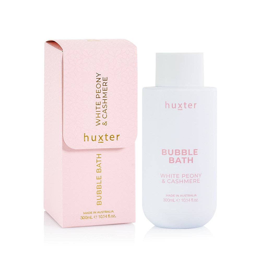 Bubble Bath - White Peony & Cashmere