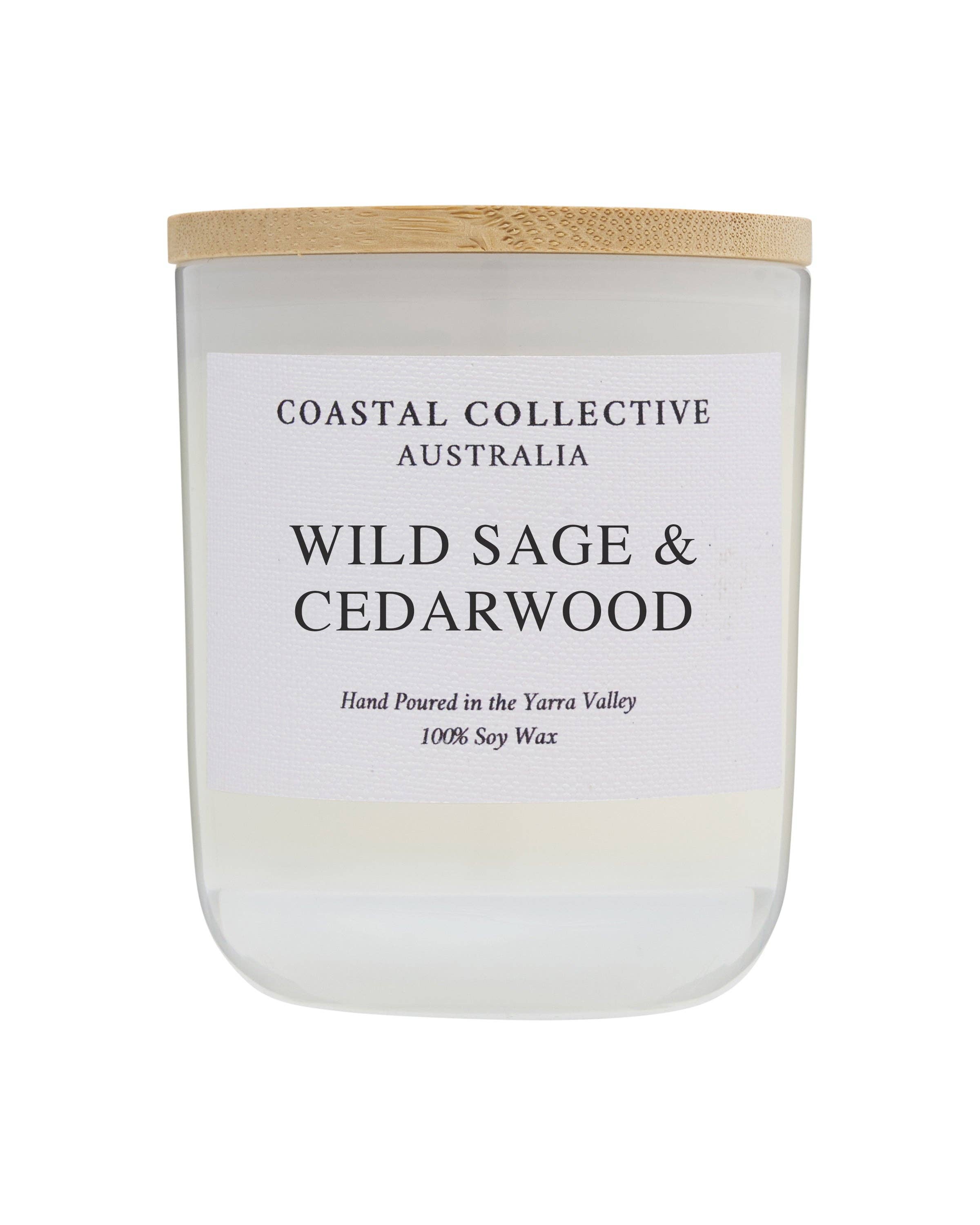 Jar Candle - Wild Sage & Cedarwood