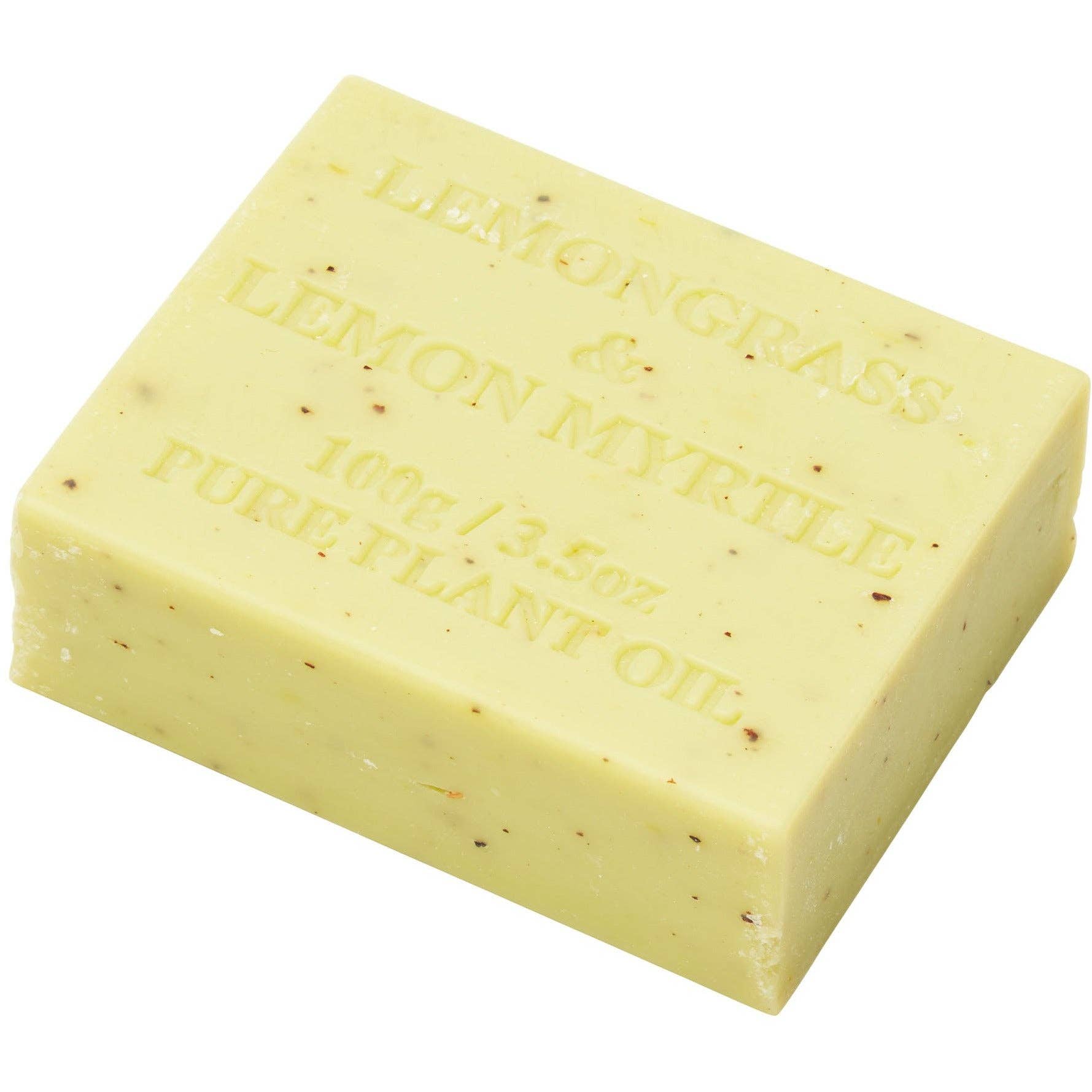 Lemongrass & Lemon Myrtle Soap Bar