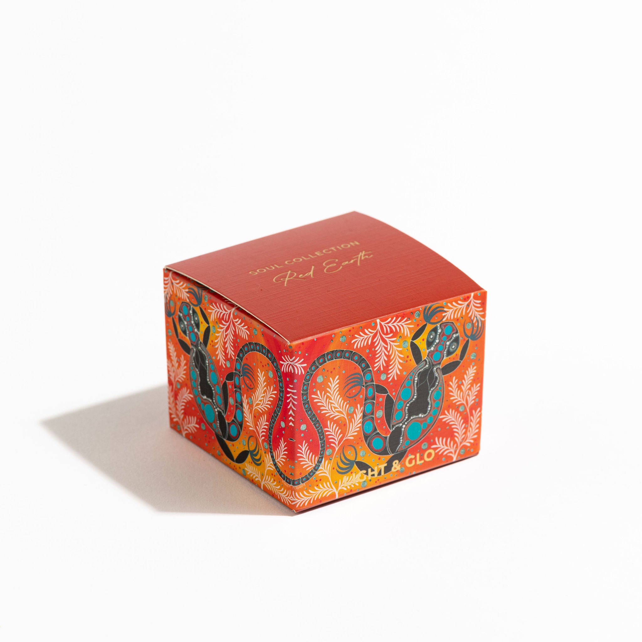 Soul Australiana Travel Candle Red Earth