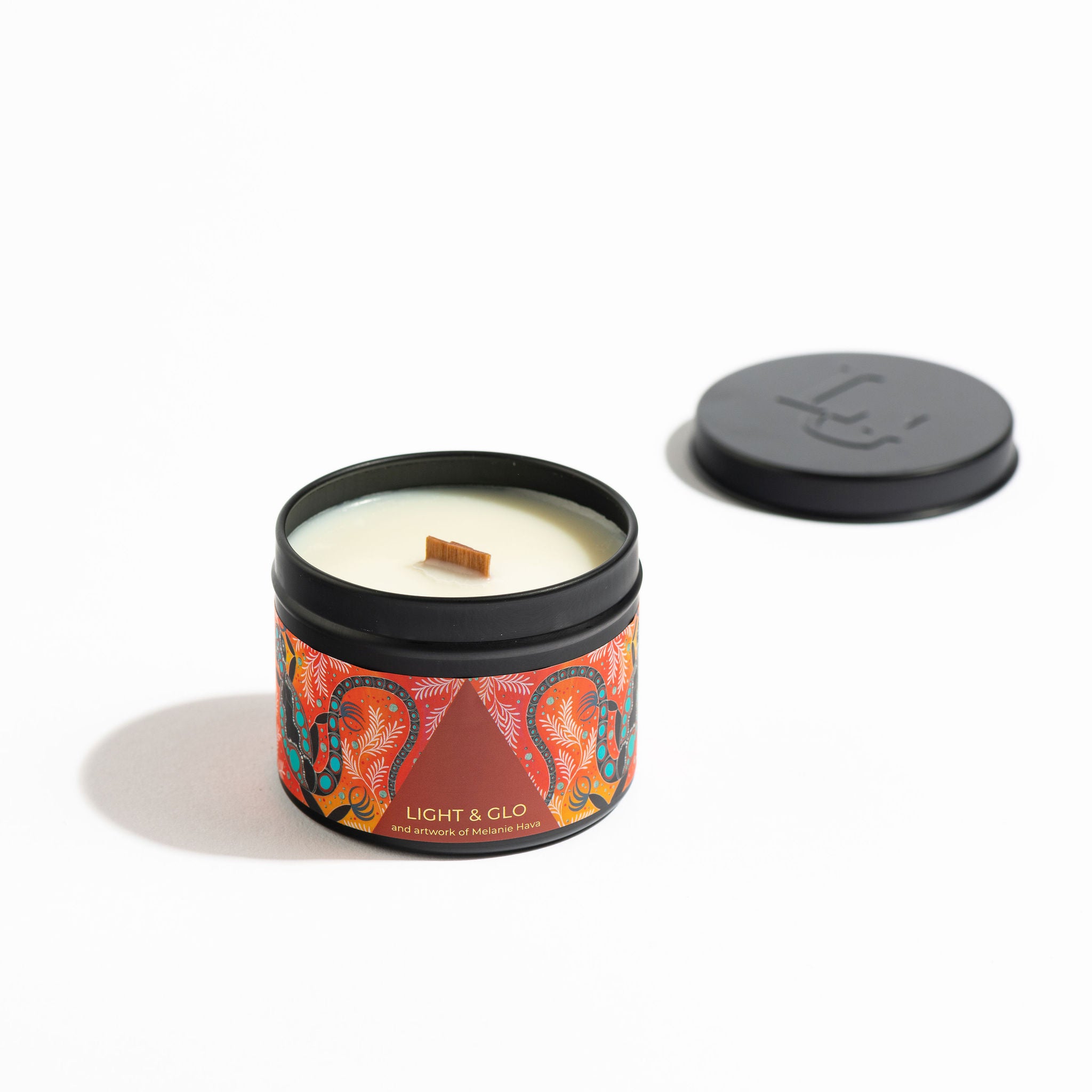 Soul Australiana Travel Candle Red Earth