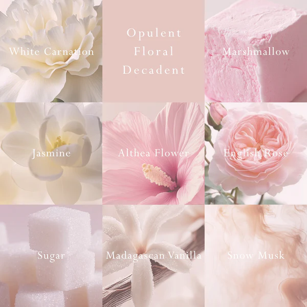 Deluxe Soy Candle - Marshmallow