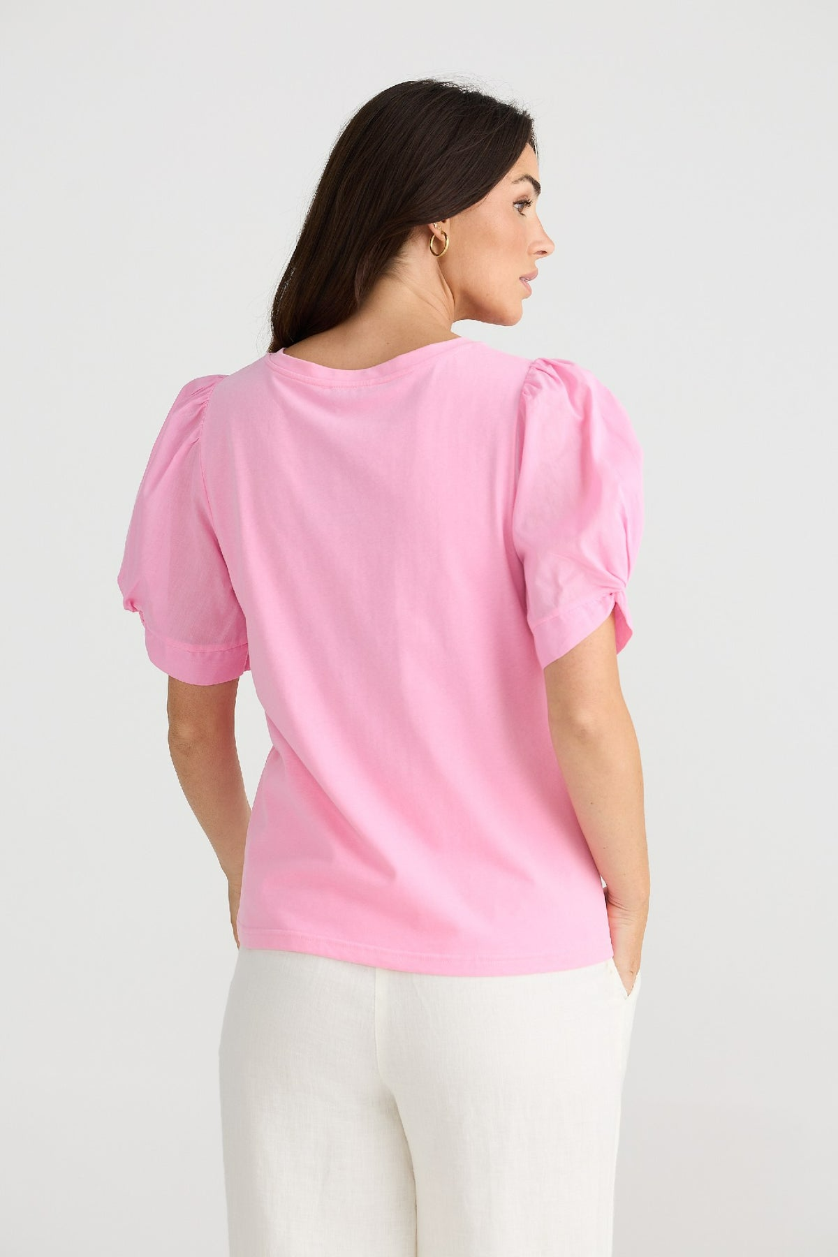 Abigail Tee - Pink